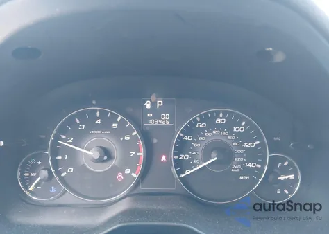 2011 Subaru Legacy 2.5I из США, поврежденный, VIN 4S3BMBA68B3218281